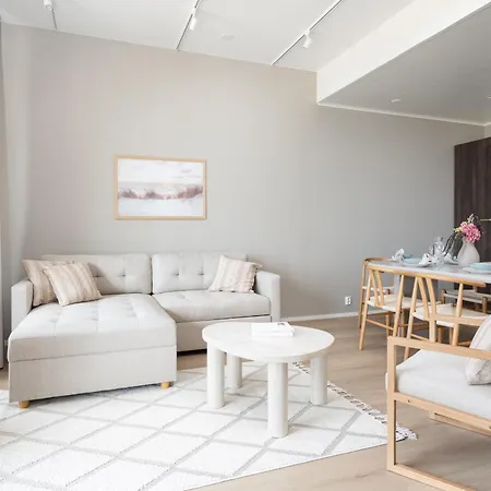 Apartament Aurinkoranta Seaview Lounge Aava Kalajoki