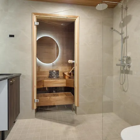 Aurinkoranta Seaview Lounge Aava Apartament *
